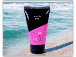 bubble pink 2